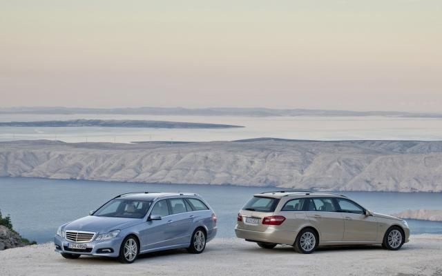 E-Klasse T-Modell E 350 CDI 4MATIC und E 250 CDI