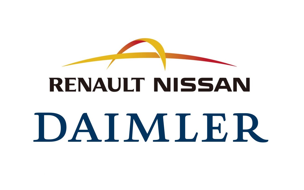 Renault and nissan unveil daimler partnership #2