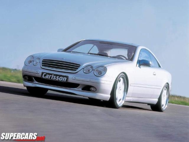 2001 CLK-Klasse