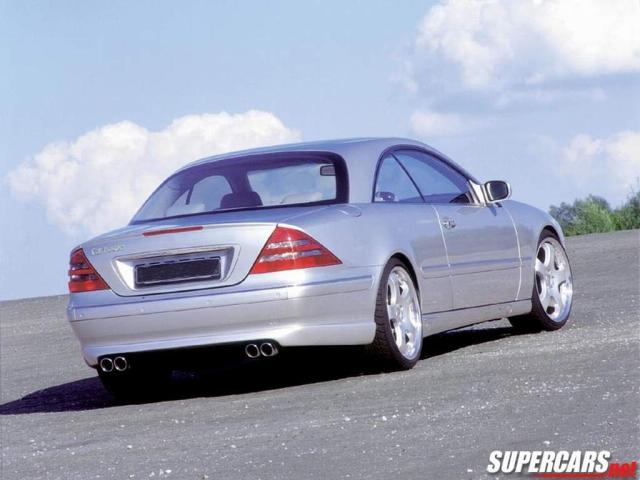 2001 CLK-Klasse