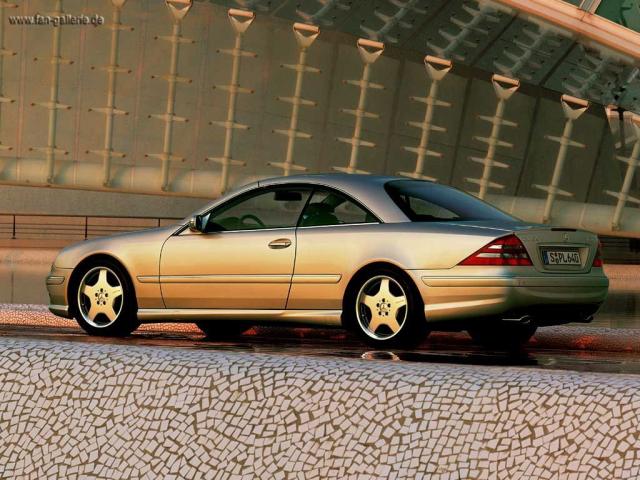 c2001 CLK-Klasse