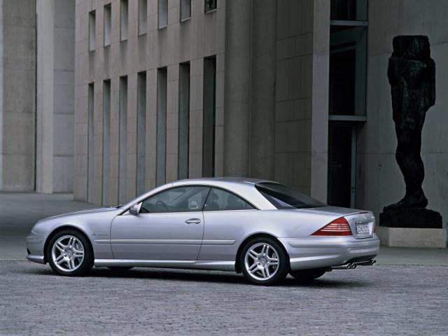 2003 CL55 AMG