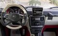 G 63 AMG 6x6 Interieur