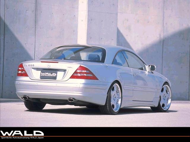 2003 CL-Class WALD