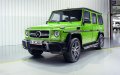 AMG G63 in aliengreen