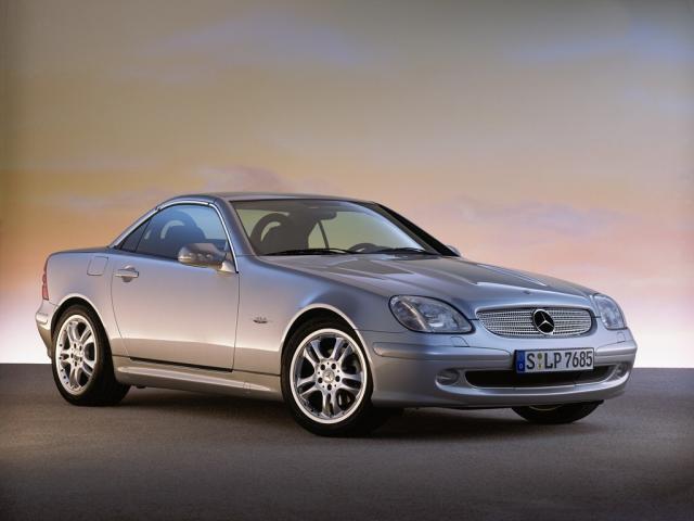 2003 SLK "Final Edition"