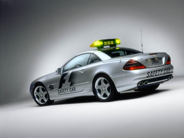 2001 R230 26 F1 Safety Car