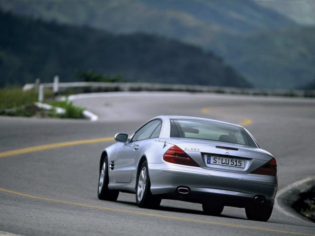 2002 SL 350 - Carrera Panamericana