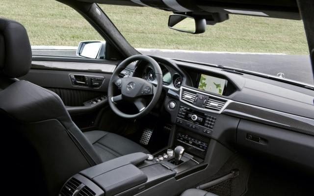 E-Klasse T-Modell E 63 AMG Interieur