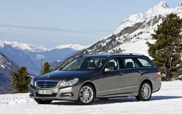 E-Klasse T-Modell E 350 4MATIC 3