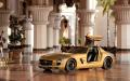 2010 SLS AMG Desert Gold 7