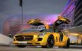 2010 SLS AMG Desert Gold 9