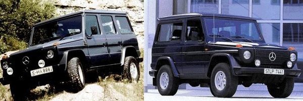 Mercedes-Benz G oder Puch G