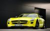Mercedes SLS AMG E-Cell